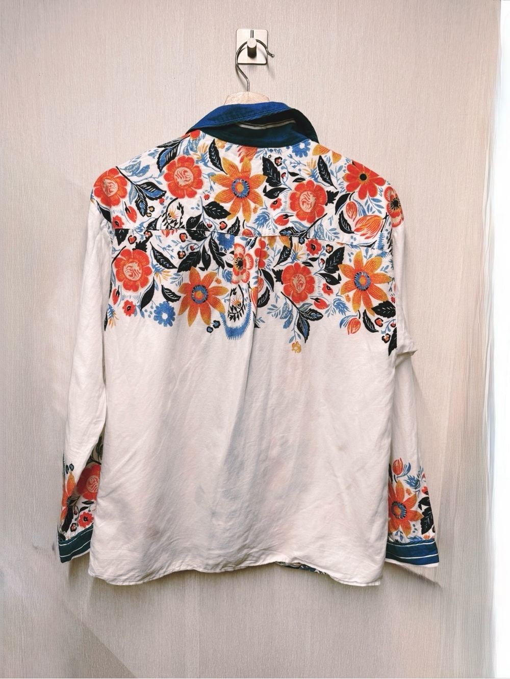 Anthropologie Real Fun, Wow! Floral Pajama Set, Size XS - Picture 5 of 16